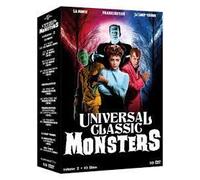 Coffret Universal Classic Monsters Volume 2 : Frankenstein, Le Loup-Garou et La Momie DVD DVD