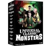 Universal Classic Monsters-Volume 3 : Les Classiques de l'épouvante-Coffret 10 DVD
