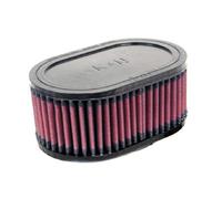 Universal-Clip-On-Luftfilter K & N 2-1/16 "O/S Flg, 7" x 4-1/2“, 3", H, Oval