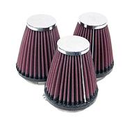 Universal-Clip-On-Luftfilter K & N 2-1/8 "Flg, 3-1/2" B 2 "T 4" H (3 pro Box)