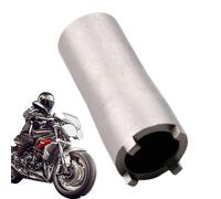 Universal Clutch Tool, Non Slip Socket, 4 Jaw Alloy Size Motorcycle Engine Removal, Secure Grip Detail, Automotive Accessories Category, Technician Mechanic Vehicle Scooter Pump Daily Driving