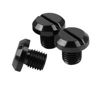 Universal CNC Rearview Mirrors Hole Plug Screws Caps Cover Bolts For Kawasaki For Z400 For Z650 For Z750 For Z800 For Z900 For Z1000/For SX,Wider Vision