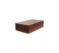 - UNIVERSAL - Coffret à thé bois d'acacia avec 6 boîtes à thé et cuillère