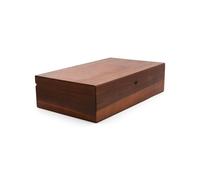 Universal - Coffret à thé bois d'acacia avec 6 boîtes à thé et cuillère Bredemeijer