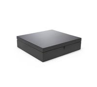 Universal - Coffret à thé noir 12 compartiments avec fenêtre Bredemeijer