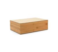 Universal - Coffret en Bambou avec 6 boîtes à thé Bredemeijer