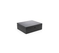 - UNIVERSAL - Coffret noir avec 6 boîtes à thé
