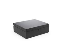 Universal - Coffret noir avec 6 boîtes à thé Bredemeijer