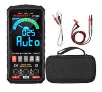 Universal Color LCD Multimètre numérique HT126B + lampe LED