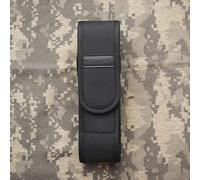 Universal Cordura Led Torch Cover Head Diameter Up To 4 Cm, Length 155-195 Mm Flashlight Cover For Olight, Phoenix, Klarus A1, Xt2cr, Xt11-Xt12-Xt21, E3 Tactical Lamps