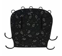 Universal cover Romantic Leaves Black