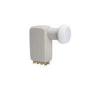 Triax Universal CS 408 OS - Convertisseur antenne satellite - LNB octuple Gris clair