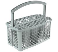 Universal Cutlery Basket Fits Bosch/ Hotpoint/ Neff/ Siemens/ Smeg Dishwasher, Grey