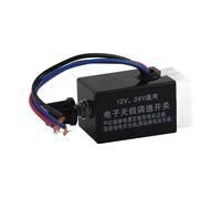 Universal DC 12V/24V Moteur Contrôleur de vitesse Interrupteur Pour Voiture Camion Ventilateur Contrôle de chauffage
