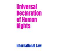 Universal Declaration of Human Rights