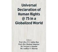 Universal Declaration Of Human Rights @ 75 In A Globalized World