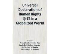 Universal Declaration Of Human Rights @ 75 In A Globalized World