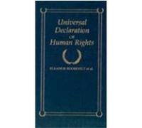 Universal Declaration of Human Rights, Little Books of Wisdom Series Eleanor Roosevelt (Auteur)