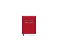 Universal Design In Higher Education, Second Edition