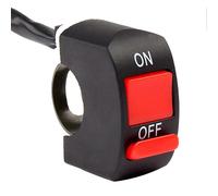 Universal Dirt Bike Atv Utv Auxiliary Light Control Switch Premium Sturdy All-Weather Motorcycle Handlebar Control for Off Road Vehicles