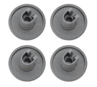 Universal Dishwasher Wheel Replacement Kit, 4PCS Strong Materials Easy Installation Home Kitchen