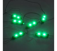 Universal Diy Led Light Brick Kit Toys Usb Port Blocks Accessoires Decor,Green