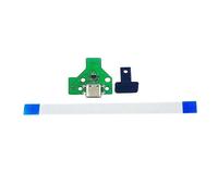 Universal DIY Set for PS4 Controller 011 030 040 050 055, Dual Shock 4 MOD USB Type C Charging Board 011