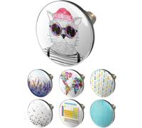Universal Drain 34-41 MmPop Up Sink With Anti-Clogging FilterExtra Waterproof With Triple SealHipster Cat Plug From Berlin