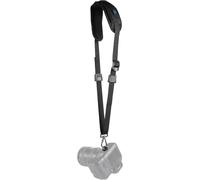 Universal DSLR SLR Camera Shoulder Strap Quick Release Anti-Slip Single Shoulder Strap with 1/4"" Screw Metal Hook for Canon/Nikon/Sony and, Black, M