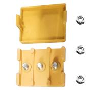 Universal E Bike Junction Box - Heat-Resistant Controller Connector | Electric Bikes Motor Wire Cable Organizer With Bakelite Material | E-Bike Owners, Repair Shops, DIY Mechanics, 3/5/6 Colum