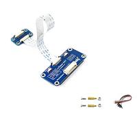 Universal e-Eink Driver Hat Supports Various Waveshare SPI e-Paper Raw Display Panels for Connecting with Raspberry/Arduino/Nucleo