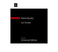 UNIVERSAL EDITION BOULEZ P. - SUR INCISES - CONDUCTEUR Partition classique Ensemble et orchestre Ensemble mixte