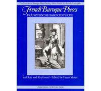 UNIVERSAL EDITION DIVERSE - FRENCH BAROQUE PIECES - FLUTE AND BASSO CONTINUO Partition classique Bois Flûte traversière