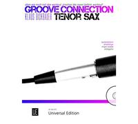 Universal Edition Groove Connection Tenor Sax. Üben - Études