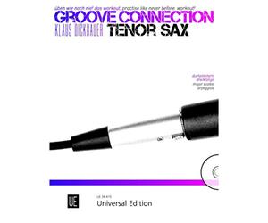 Universal Edition Groove Connection Tenor Sax. Üben - Études