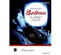 UNIVERSAL EDITION MAMUDOV H. - BALKAN CLARINET DUETS Partition variété, pop, rock... Musique du monde