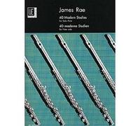 UNIVERSAL EDITION RAE J. - 40 MODERN STUDIES - FLUTE Educational books Flute Unknown (Auteur)