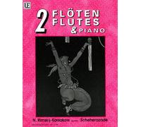 Partitions classique UNIVERSAL EDITION RIMSKI-KORSAKOV N. A. - SHEHERAZADE - 2 FLUTES ET PIANO Flûte traversière