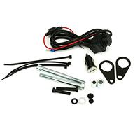 Universal Electric Kit SW-MOTECH Cigar Lighter Socket. USB Power Port. Mounting Kit