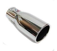 Universal Embout Tuyau De Sortie Pot D'échappement 55mm Diamètre Intérieur Acier Inoxydable