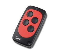 Universal émetteur 433 & 868 MHz télécommande Moteur de Porte de Garage - Télécommande Rouge Portail Fixed Code & Rolling Code. Compatible avec Hörmann, Marantec, Came, FAAC, BFT, Sommer, etc.
