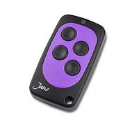Universal émetteur 433 & 868 MHz télécommande Moteur de Porte de Garage - Télécommande Violet Portail Fixed Code & Rolling Code. Compatible avec Hörmann, Marantec, Came, FAAC, BFT, Sommer, etc.