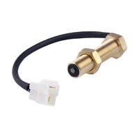 Universal Engine Magnetic Speed Sensor M18 Brass transmition diesel generator part electronic alarm ohm rpm speed pickup sensor,pratique