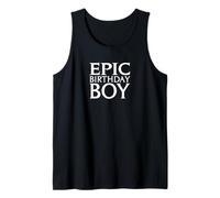 Universal Epic Universe Epic Birthday Boy Front & Back Débardeur