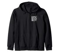 Universal Epic Universe Epic Birthday Boy Front & Back Sweat à Capuche