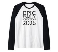 Universal Epic Universe Family Vacation 2026 Manche Raglan