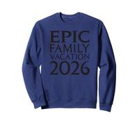 Universal Epic Universe Family Vacation 2026 Sweatshirt