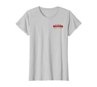 Universal Epic Universe Isle of Berk Dragon Portal Two Sided T-Shirt, Femme, Argent, 3XL