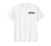 Universal Epic Universe Isle of Berk Dragon Portal Two Sided T-Shirt, Homme, Blanc, 3XL