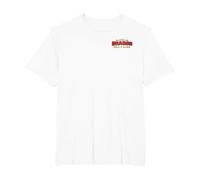 Universal Epic Universe Isle of Berk Dragon Portal Two Sided T-Shirt, Homme Grandes Tailles, Blanc, 2X Tall
